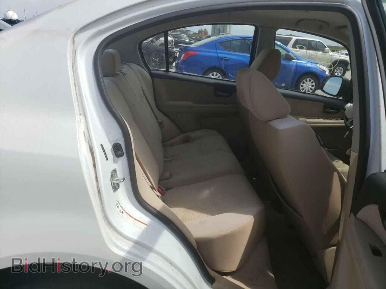 2011 SUZUKI SX4 - VIN: JS2YC5A28B6304464 - Фото 6
