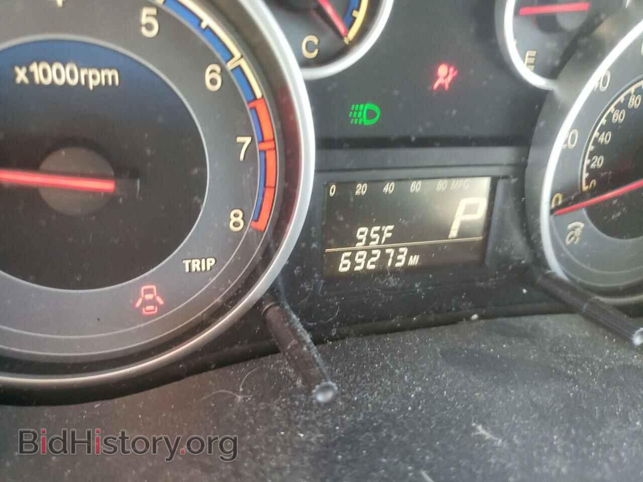 2011 SUZUKI SX4 - VIN: JS2YC5A28B6304464 - Фото 8
