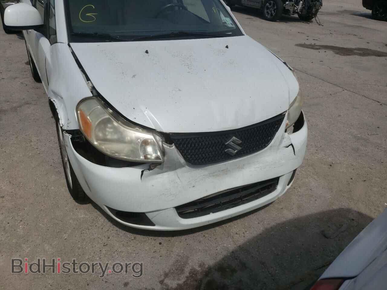 2011 SUZUKI SX4 - VIN: JS2YC5A28B6304464 - Фото 9