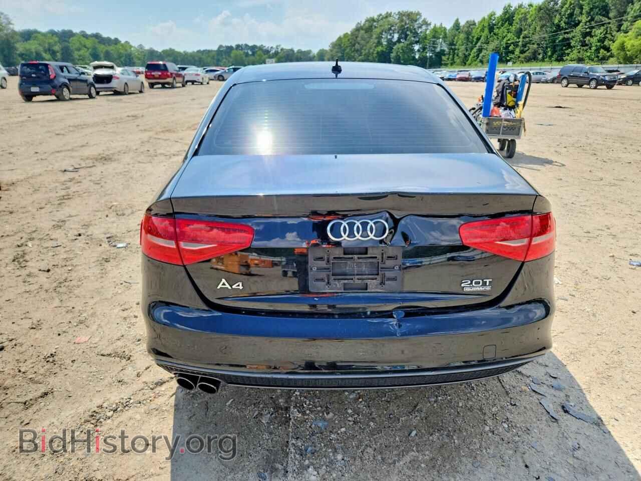 2016 AUDI A4 - VIN: WAUBFAFL1GN010979 - Фото 6