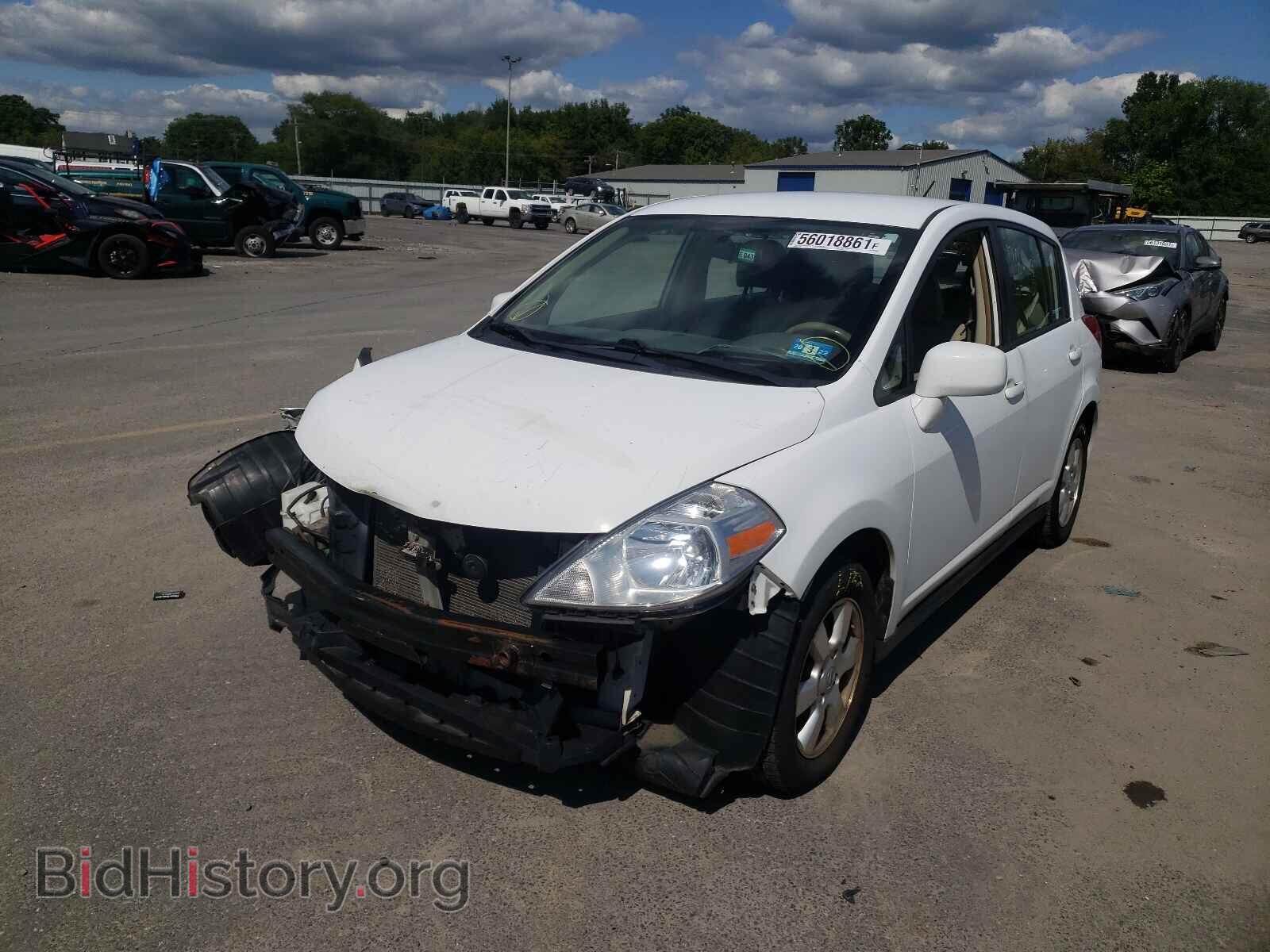 2012 NISSAN VERSA - VIN: 3N1BC1CP8CK295444 - Фото 2