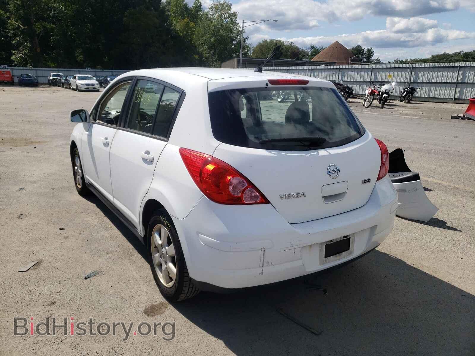 2012 NISSAN VERSA - VIN: 3N1BC1CP8CK295444 - Фото 3