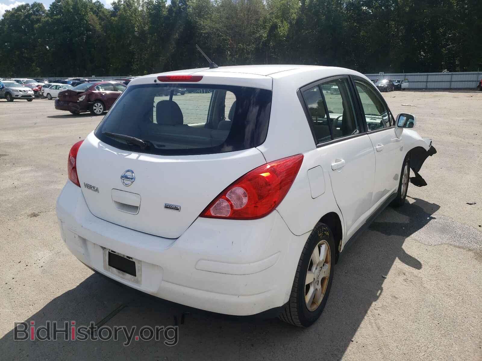 2012 NISSAN VERSA - VIN: 3N1BC1CP8CK295444 - Фото 4
