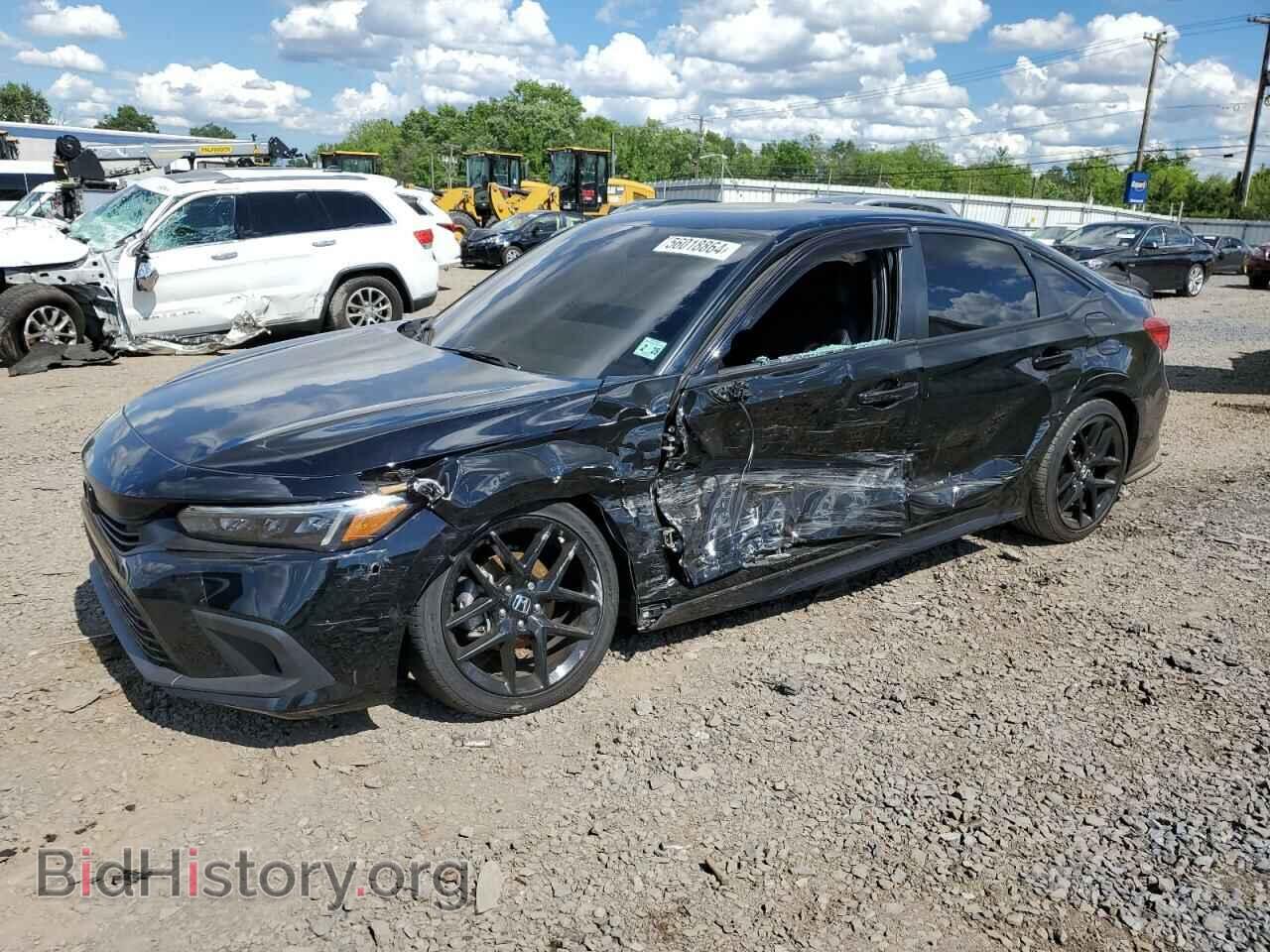 Photo 2HGFE2F53PH523238 - HONDA CIVIC 2023