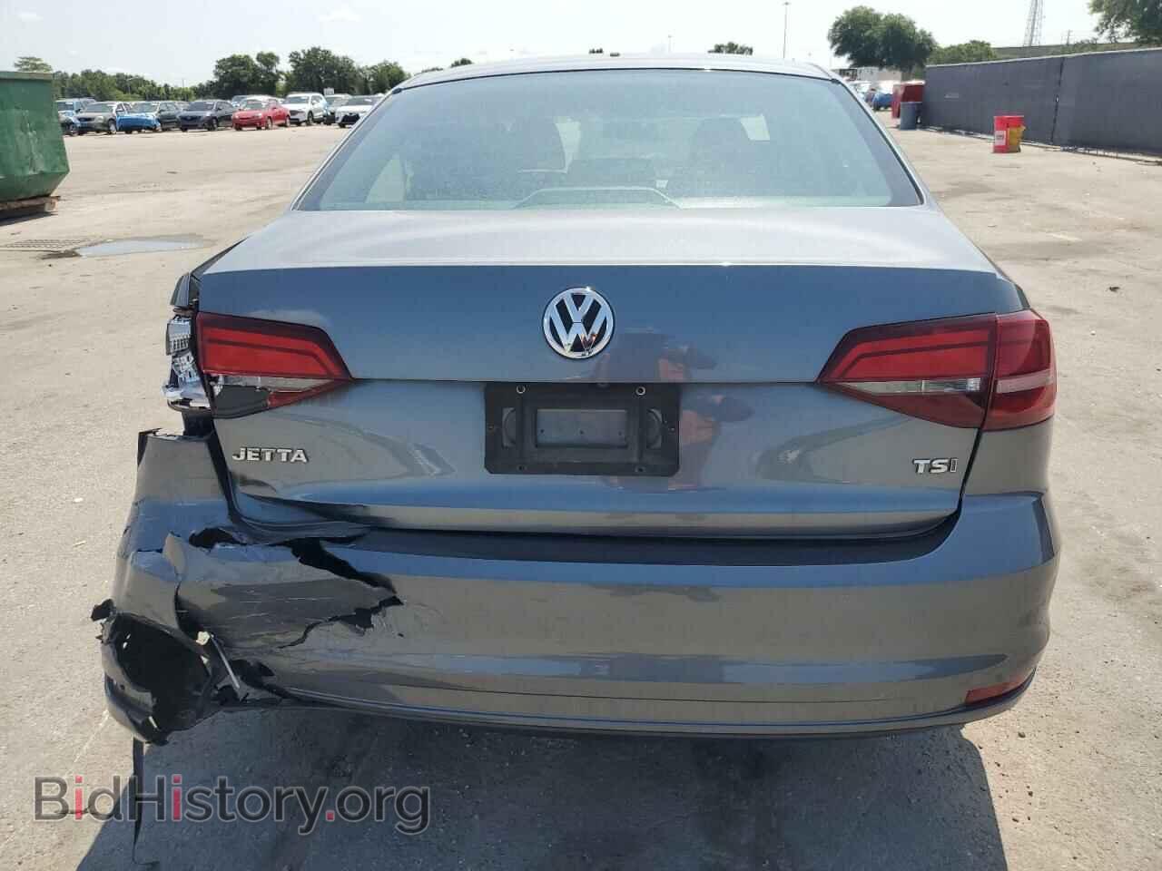 2017 VOLKSWAGEN JETTA - VIN: 3VW2B7AJ9HM253696 - Фото 6