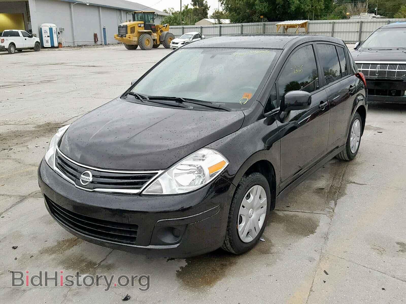 2011 NISSAN VERSA - VIN: 3N1BC1CP1BL427582 - Фото 2