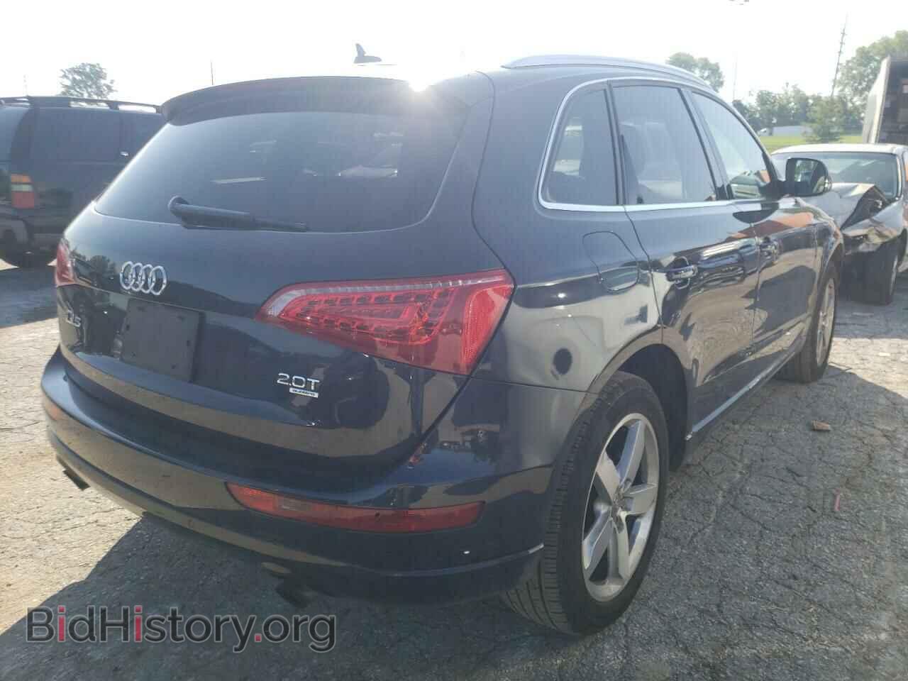 2012 AUDI Q5 - VIN: WA1LFAFP8CA078542 - Фото 4