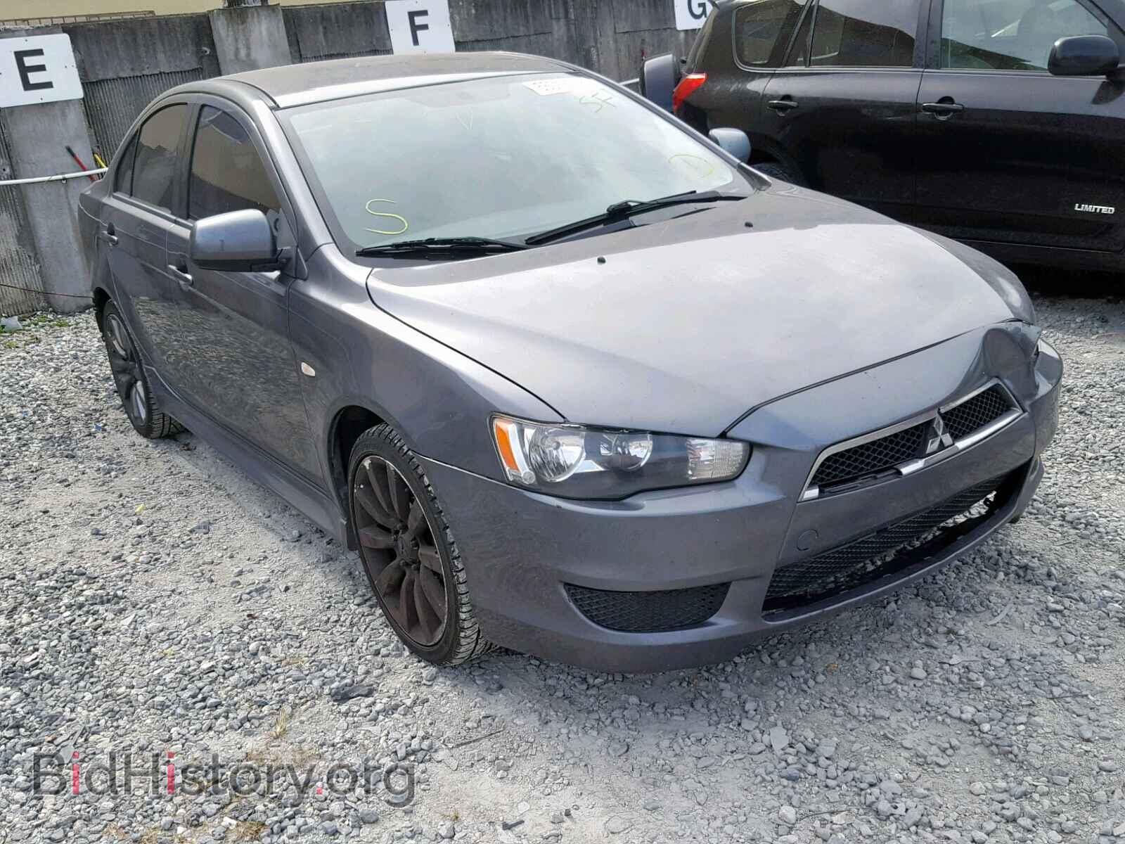 Photo JA32U2FU4BU045892 - MITSUBISHI LANCER 2011