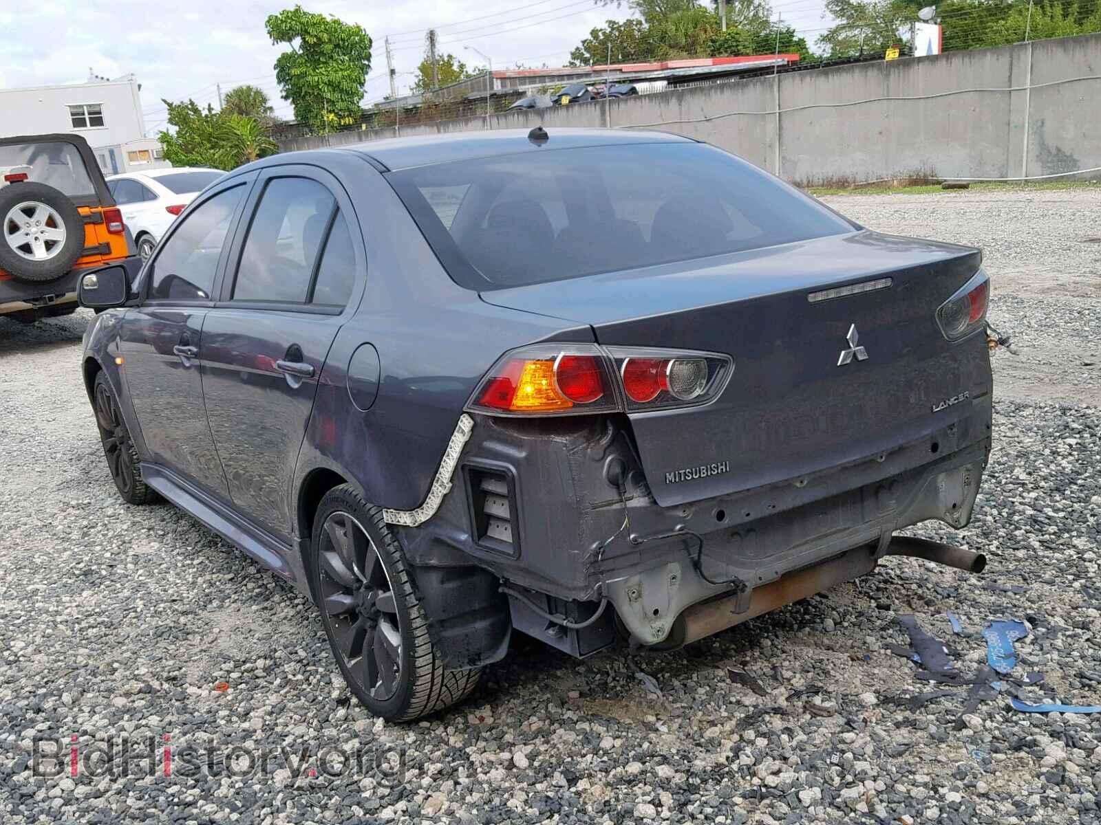 2011 MITSUBISHI LANCER - VIN: JA32U2FU4BU045892 - Фото 3