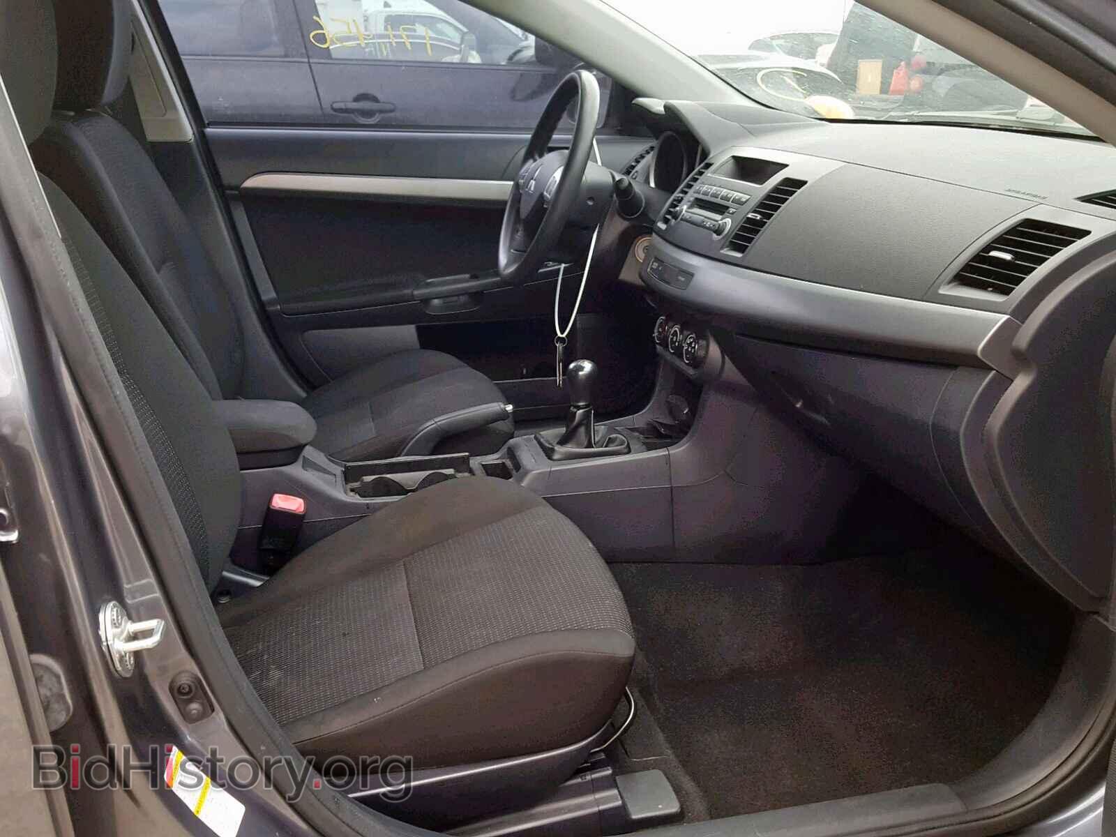 2011 MITSUBISHI LANCER - VIN: JA32U2FU4BU045892 - Фото 5