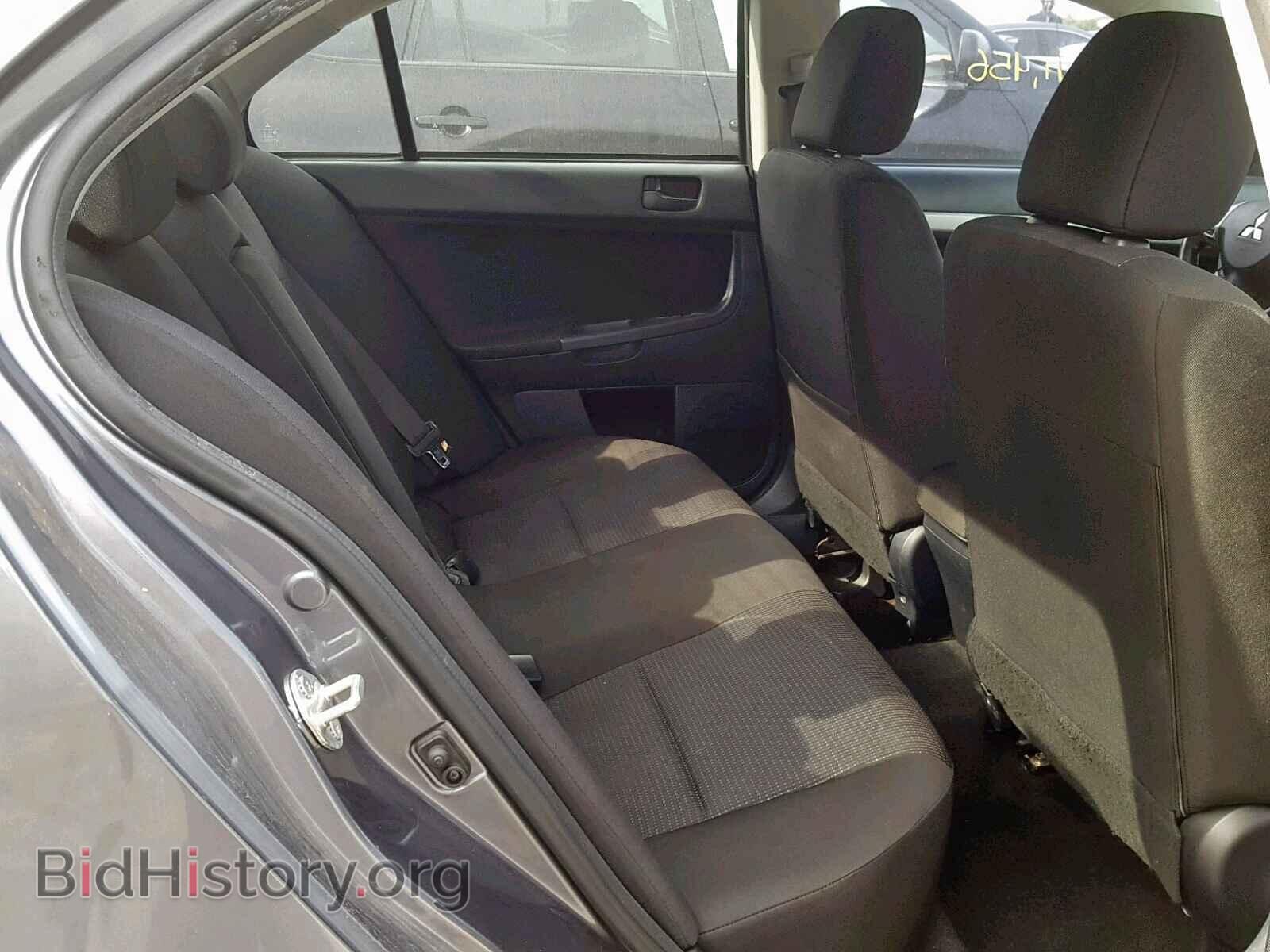 2011 MITSUBISHI LANCER - VIN: JA32U2FU4BU045892 - Фото 6