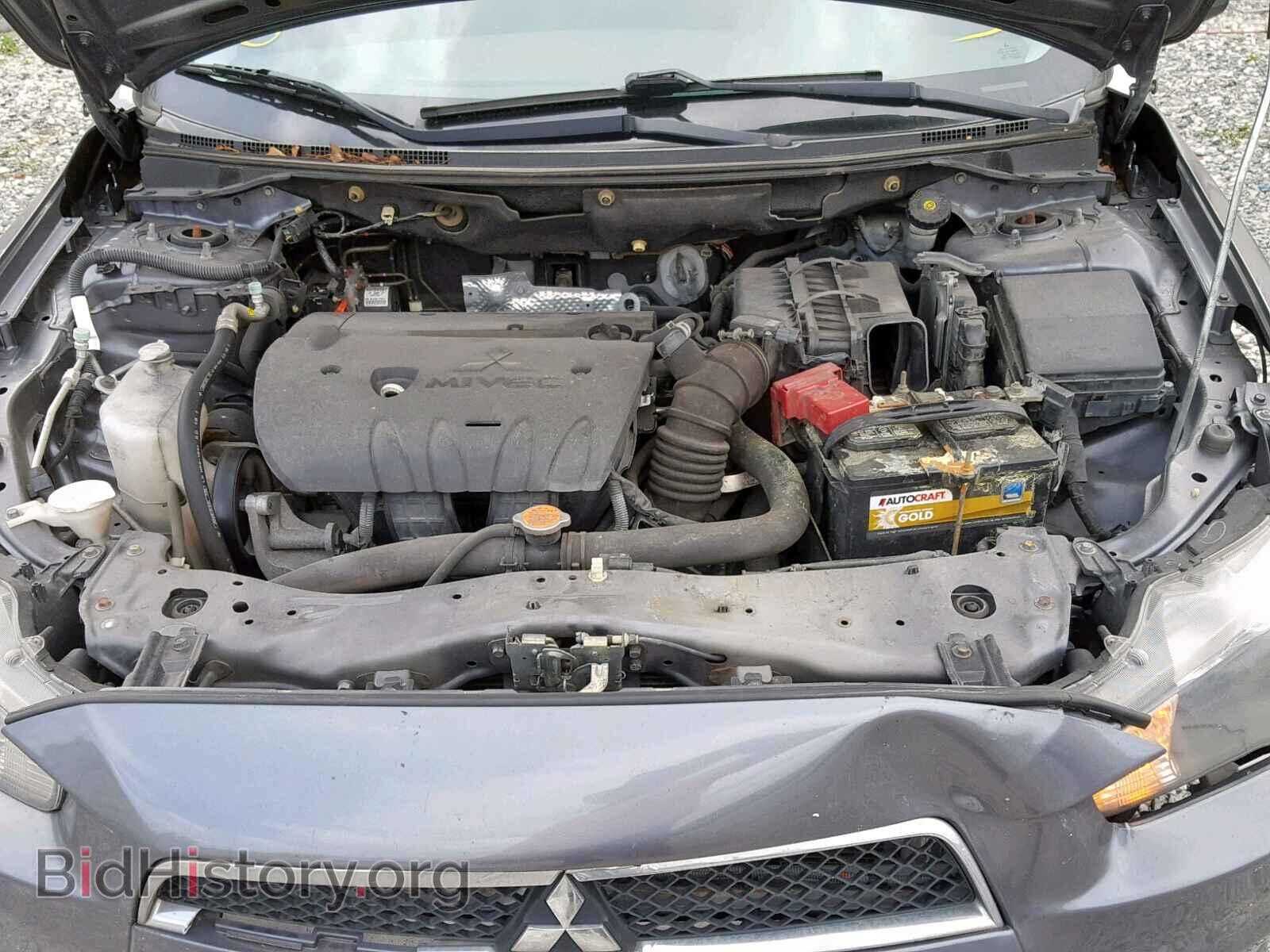 2011 MITSUBISHI LANCER - VIN: JA32U2FU4BU045892 - Фото 7