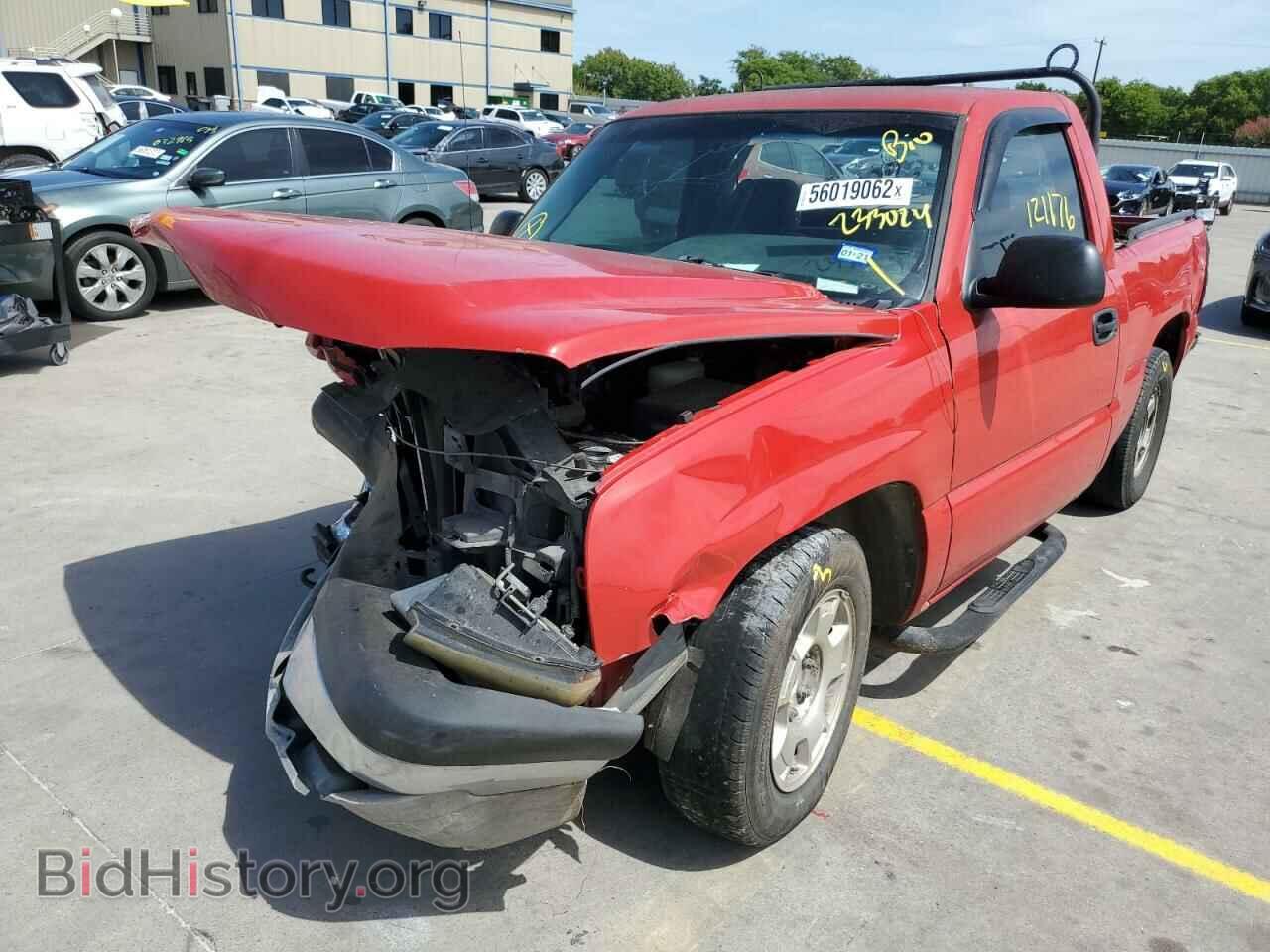 2007 CHEVROLET SILVERADO - VIN: 3GCEC14X47G233024 - Фото 2