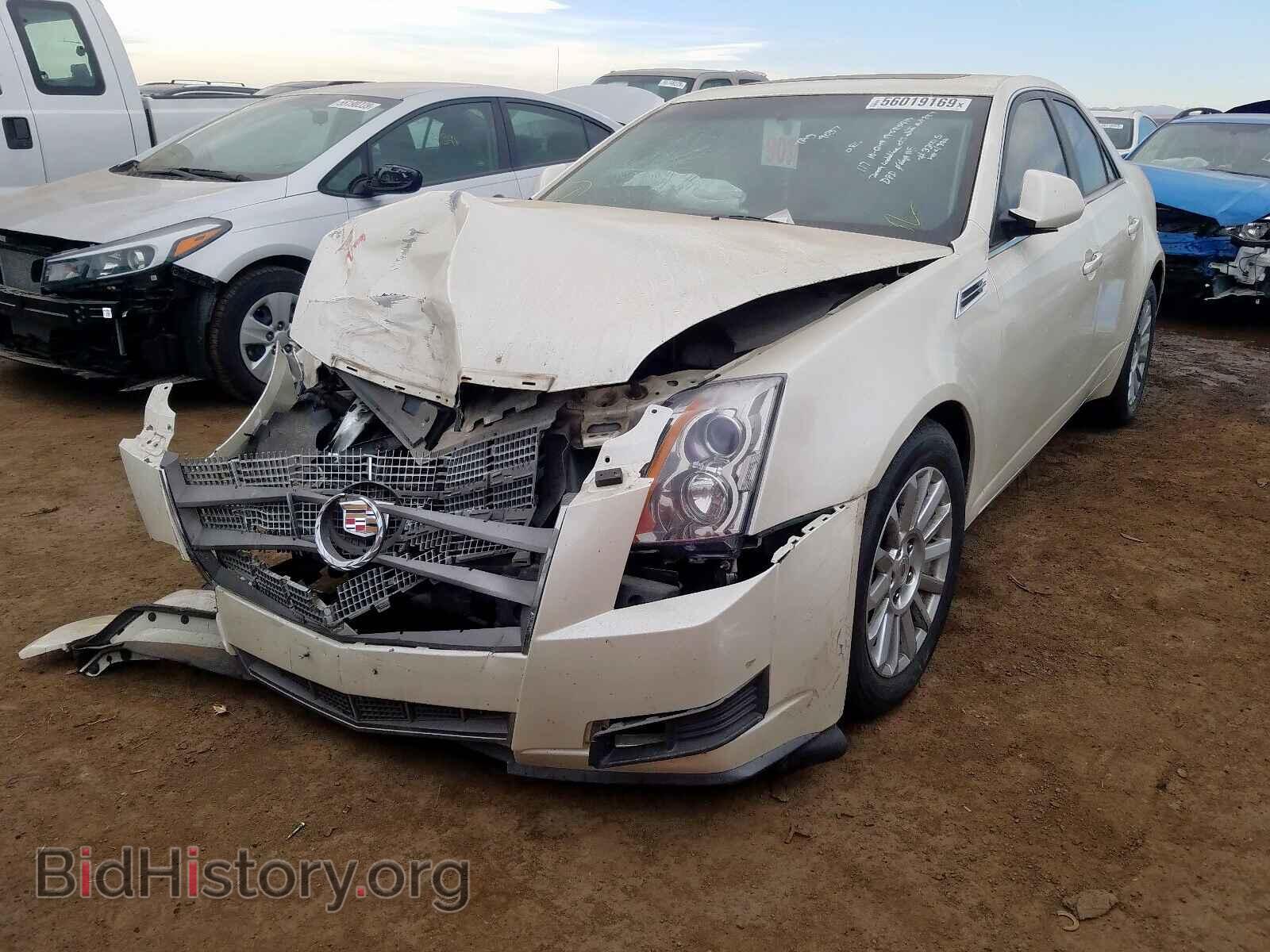 2009 CADILLAC CTS - VIN: 1G6DF577690124922 - Фото 2