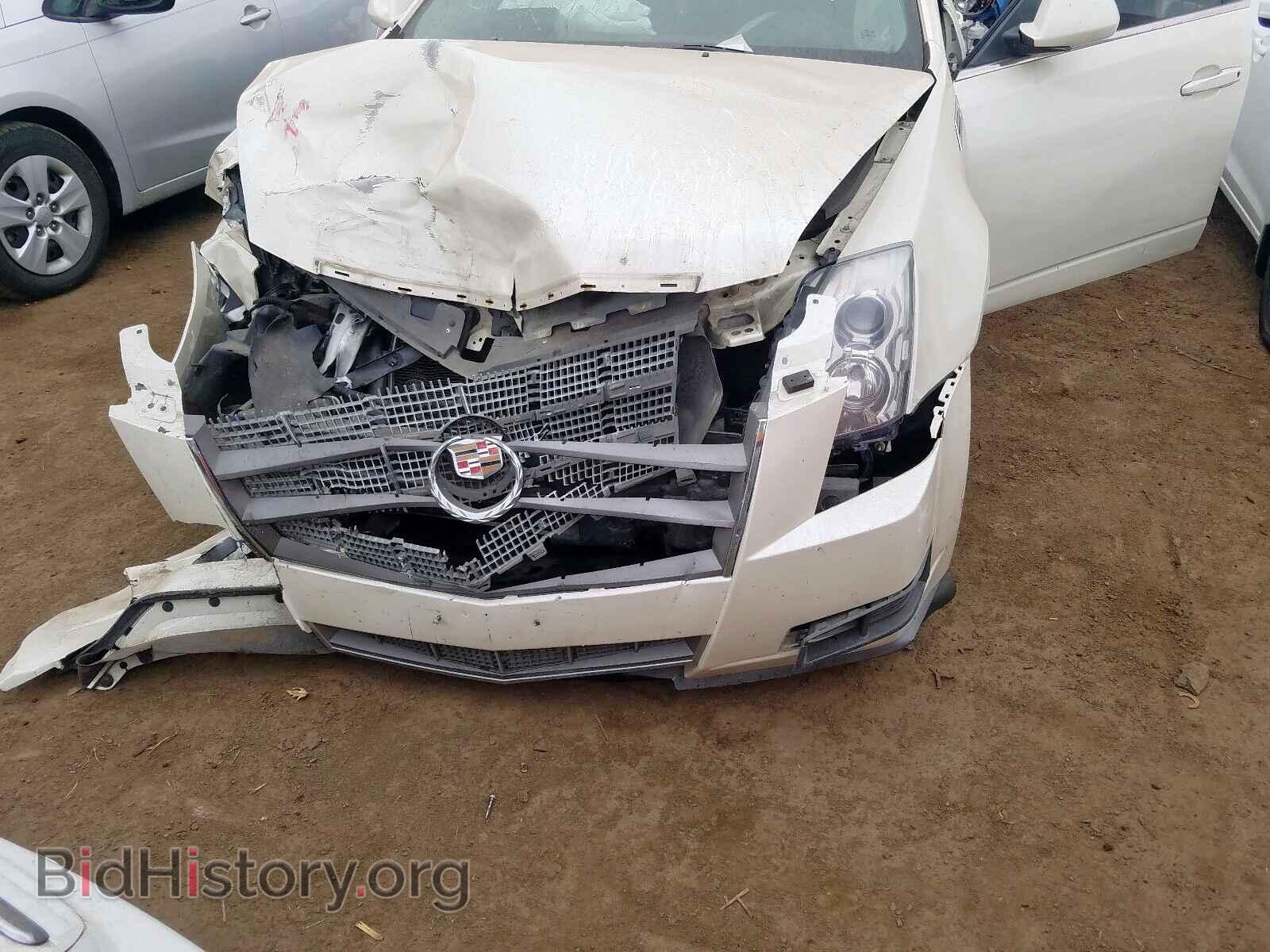 2009 CADILLAC CTS - VIN: 1G6DF577690124922 - Фото 7