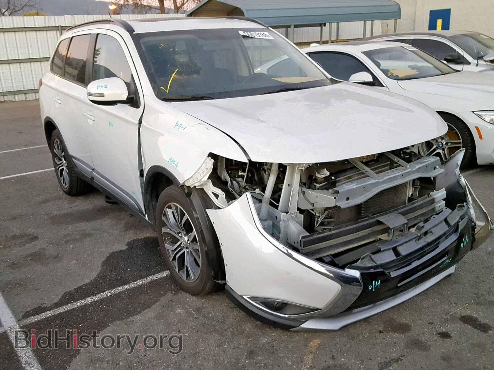 Фотография JA4AD3A37GZ018546 - MITSUBISHI OUTLANDER 2016