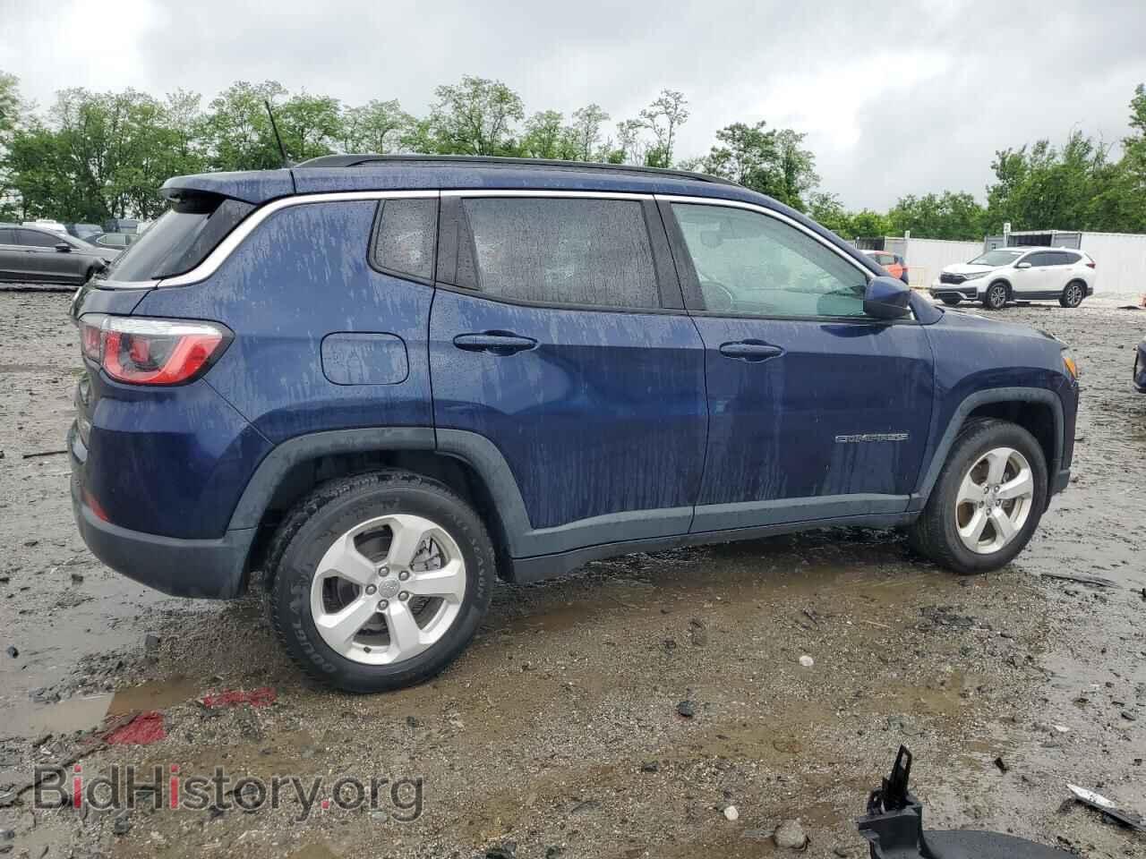 2020 JEEP COMPASS - VIN: 3C4NJDBB5LT112616 - Фото 3