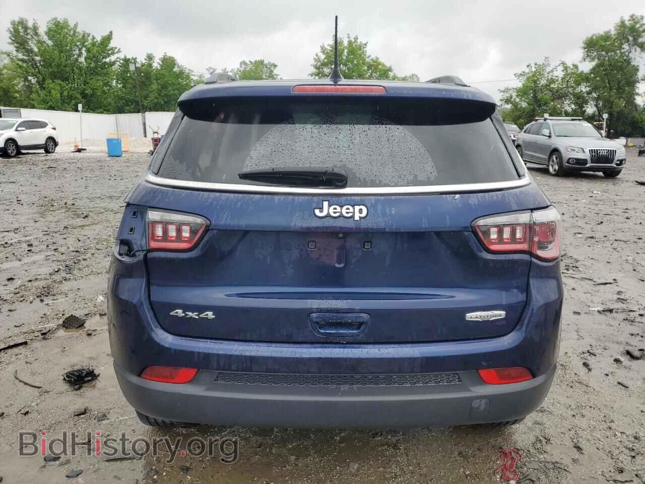 2020 JEEP COMPASS - VIN: 3C4NJDBB5LT112616 - Фото 6