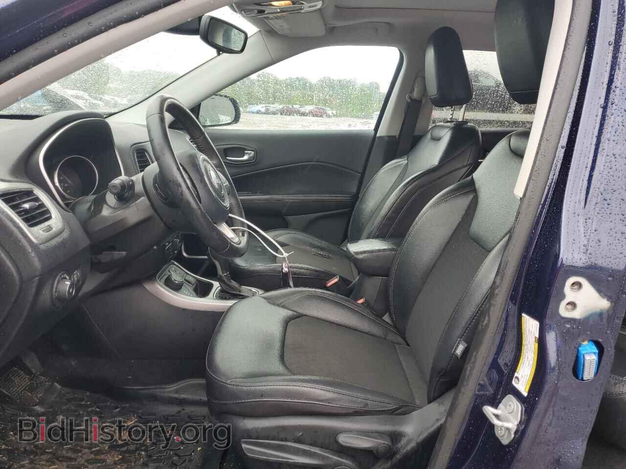 2020 JEEP COMPASS - VIN: 3C4NJDBB5LT112616 - Фото 7