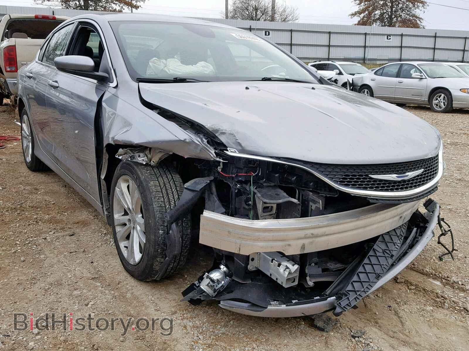 Фотография 1C3CCCAB2GN112256 - CHRYSLER 200 2016