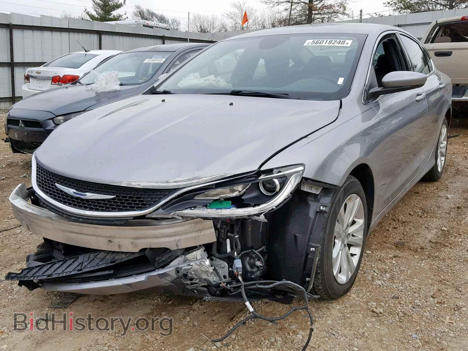 2016 CHRYSLER 200 - VIN: 1C3CCCAB2GN112256 - Фото 2