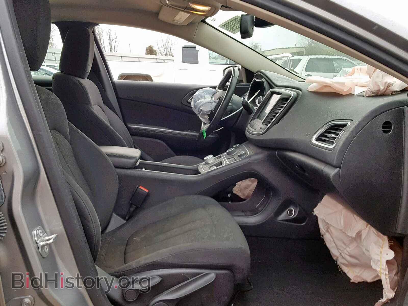 2016 CHRYSLER 200 - VIN: 1C3CCCAB2GN112256 - Фото 5