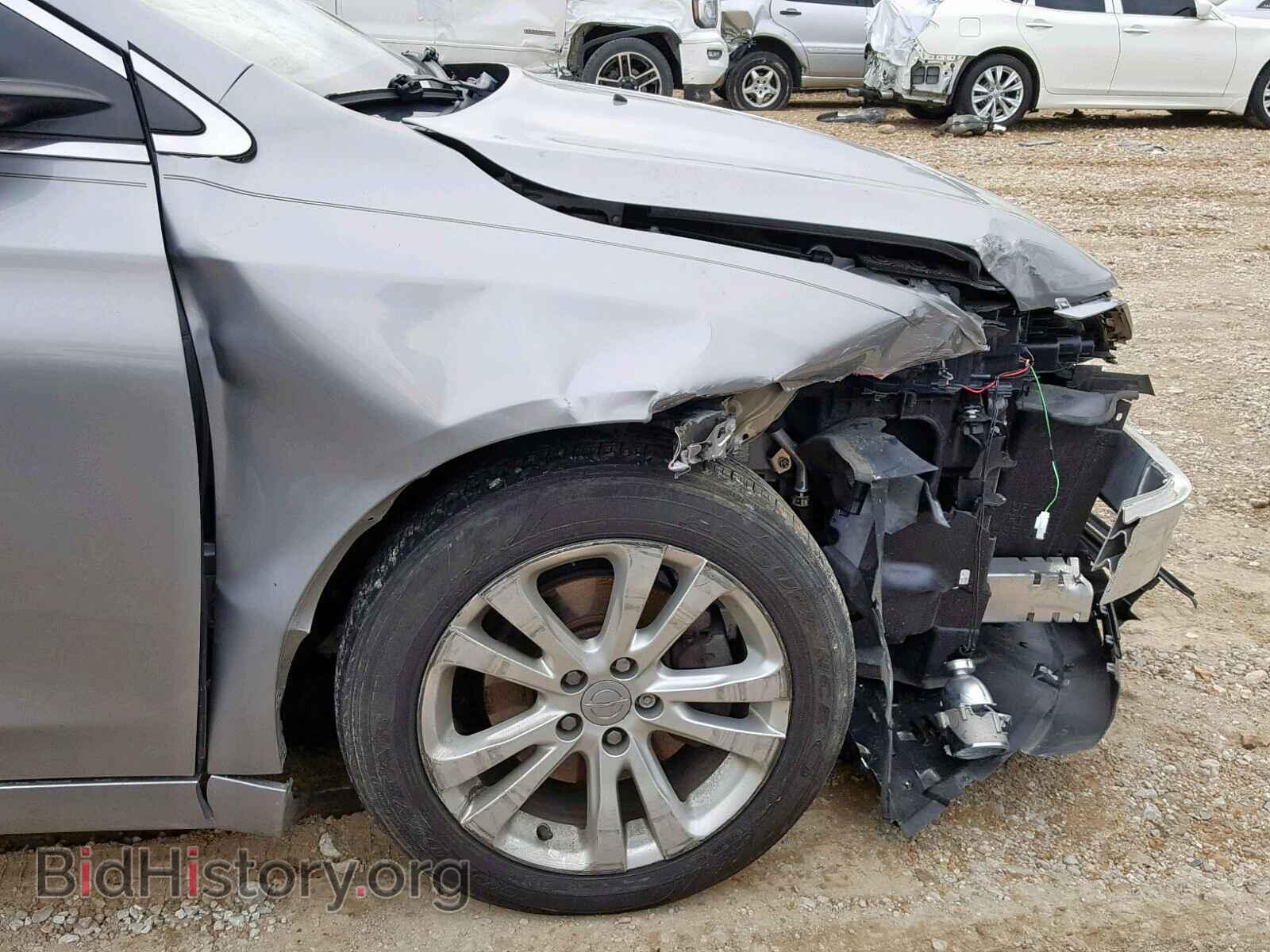 2016 CHRYSLER 200 - VIN: 1C3CCCAB2GN112256 - Фото 9