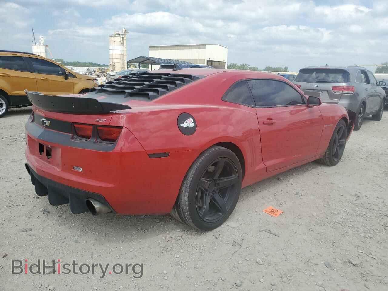 2011 CHEVROLET CAMARO - VIN: 2G1FK1EJ7B9158932 - Фото 3