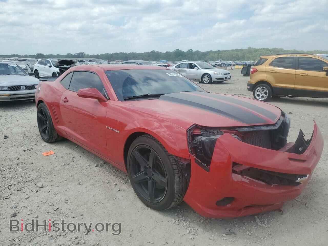 2011 CHEVROLET CAMARO - VIN: 2G1FK1EJ7B9158932 - Фото 4