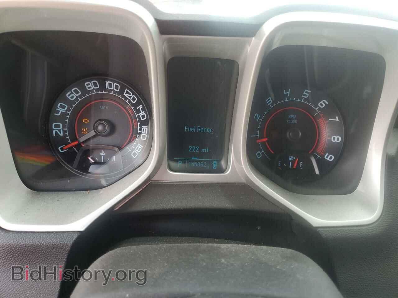2011 CHEVROLET CAMARO - VIN: 2G1FK1EJ7B9158932 - Фото 9