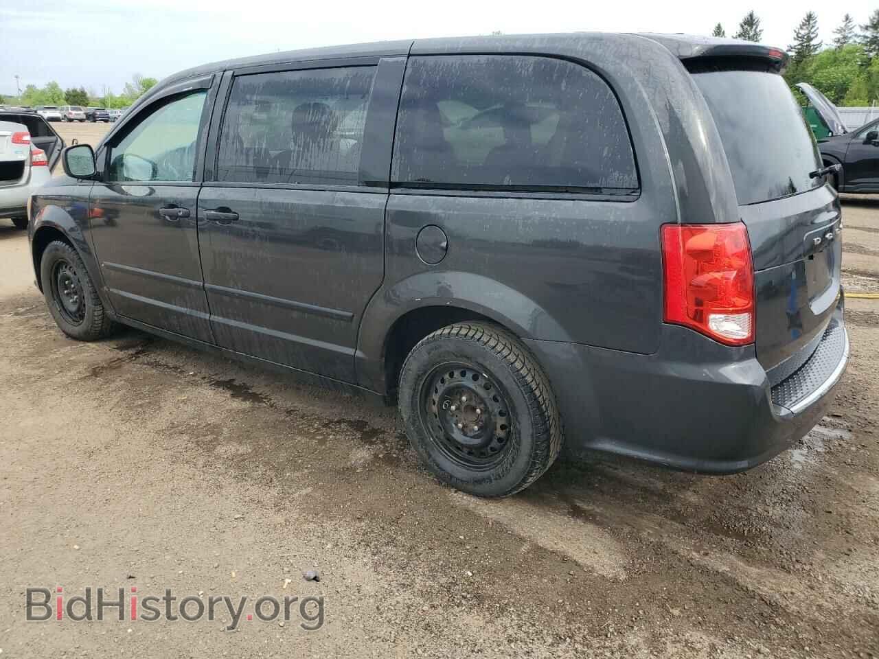 2012 DODGE CARAVAN - VIN: 2C4RDGBG0CR364511 - Photo 2