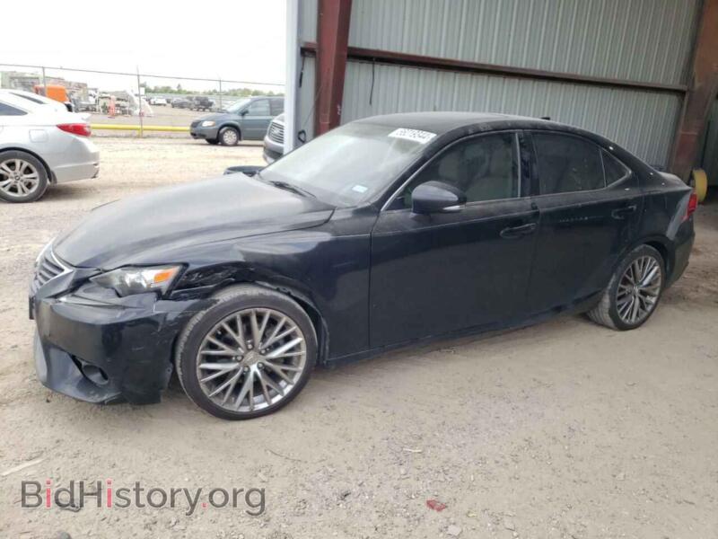 2014 Lexus IS 250 (VIN JTHBF1D28E5020174) — photo 1 of 12, Copart, damage: side