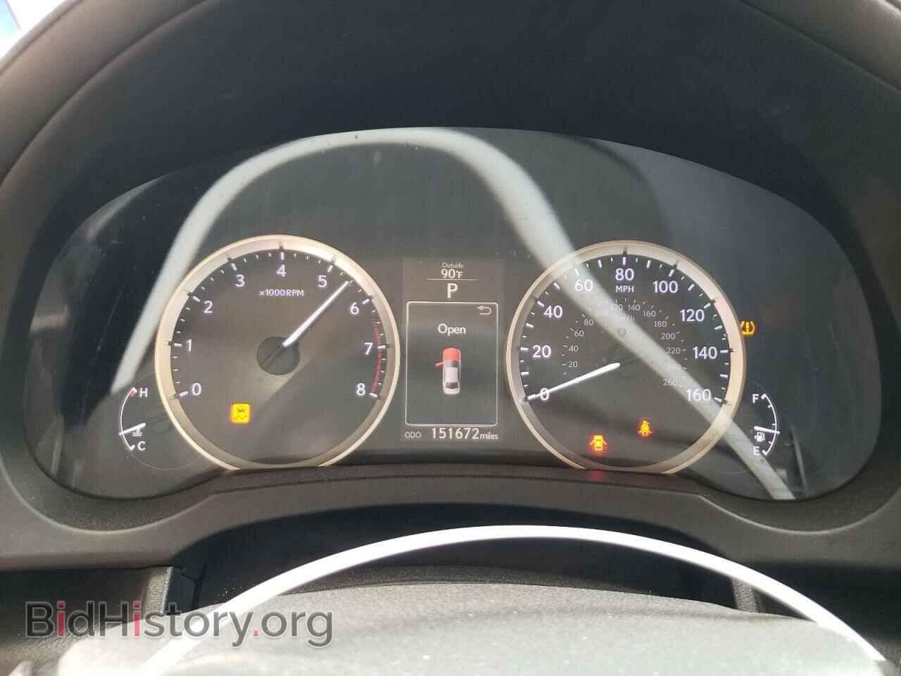 2014 LEXUS IS - VIN: JTHBF1D28E5020174 - Photo 9