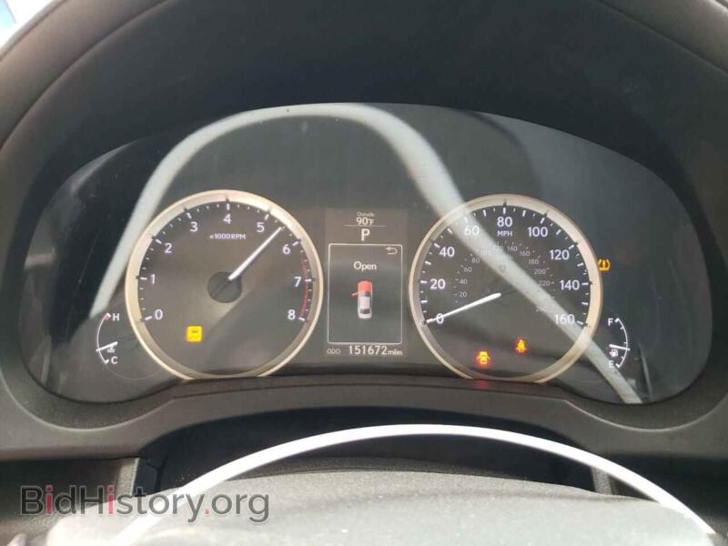 2014 Lexus IS (VIN JTHBF1D28E5020174) — photo 9 of 12