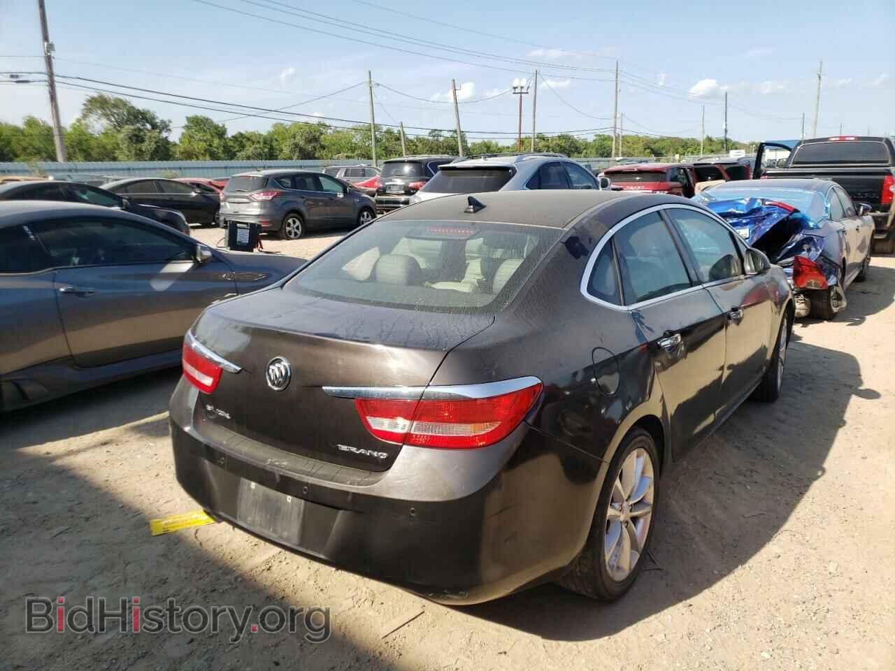 2014 BUICK VERANO - VIN: 1G4PR5SK4E4147238 - Фото 4