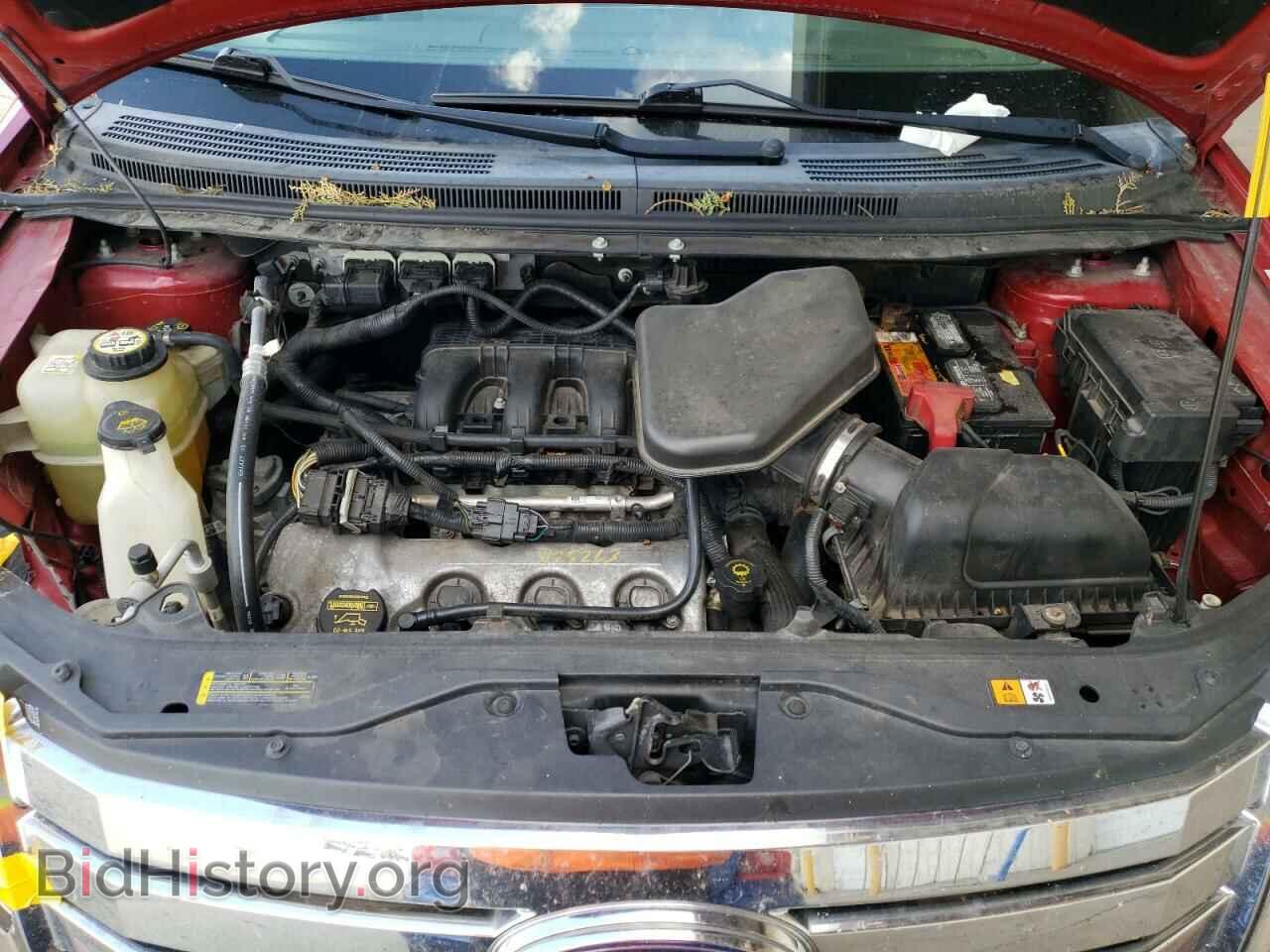 2009 FORD EDGE - VIN: 2FMDK39C69BA30461 - Фото 7
