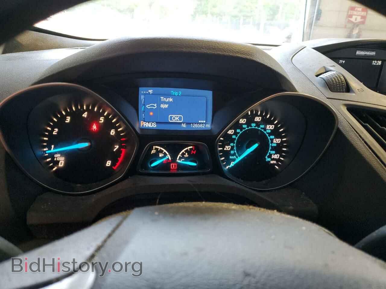 2014 FORD ESCAPE - VIN: 1FMCU0F79EUC04085 - Фото 9