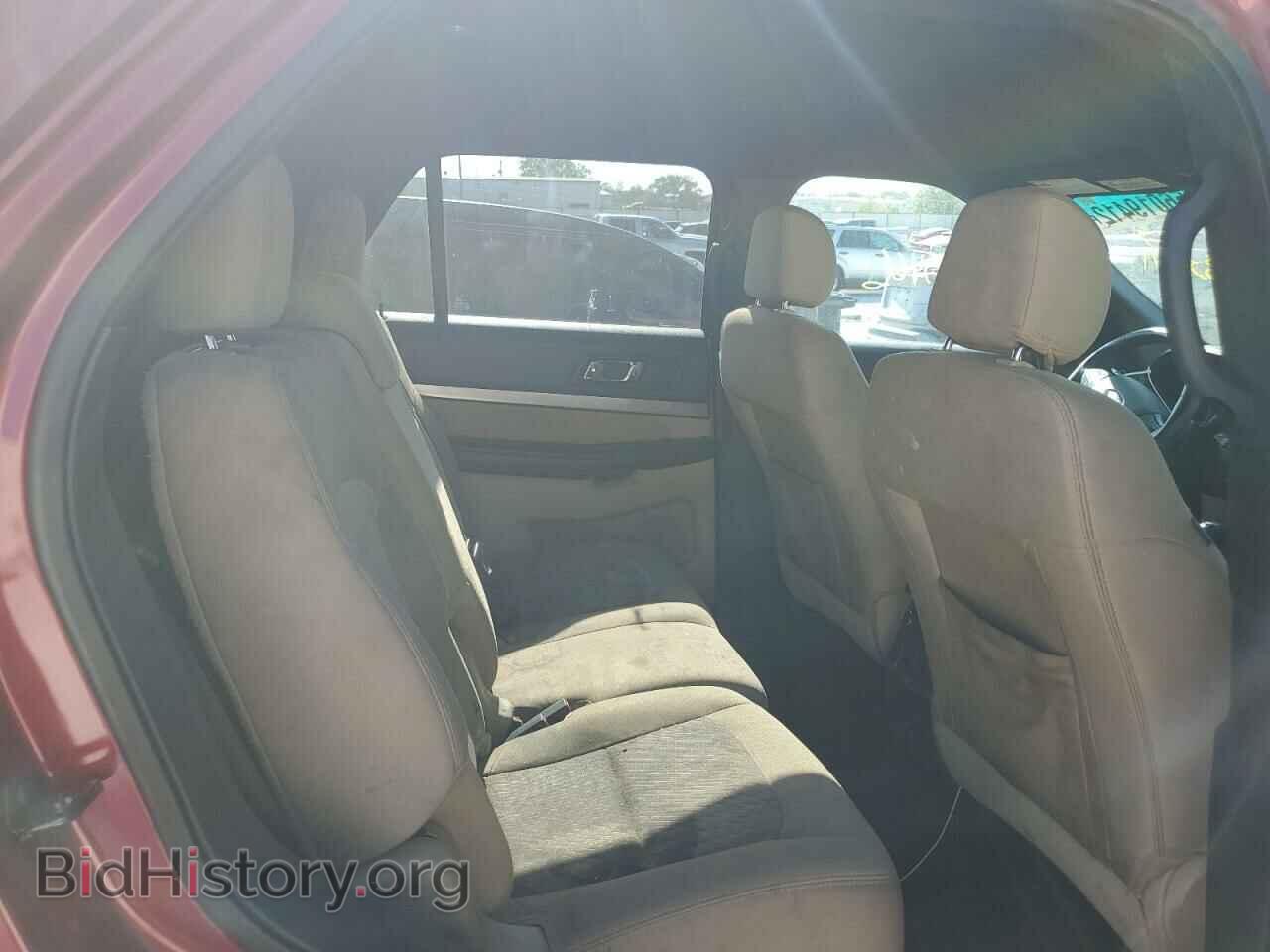 2015 FORD EXPLORER - VIN: 1FM5K7B83HGB23141 - Фото 6