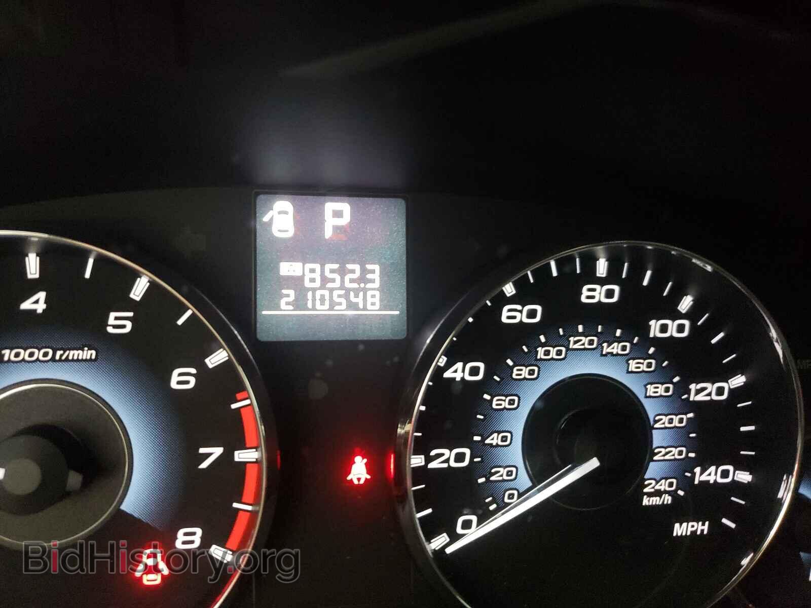 2010 SUBARU OUTBACK - VIN: 4S4BRCCCXA3381292 - Фото 8