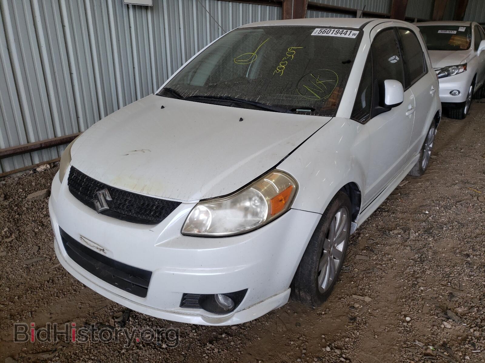 2012 SUZUKI SX4 - VIN: JS2YA5A57C6300309 - Photo 2
