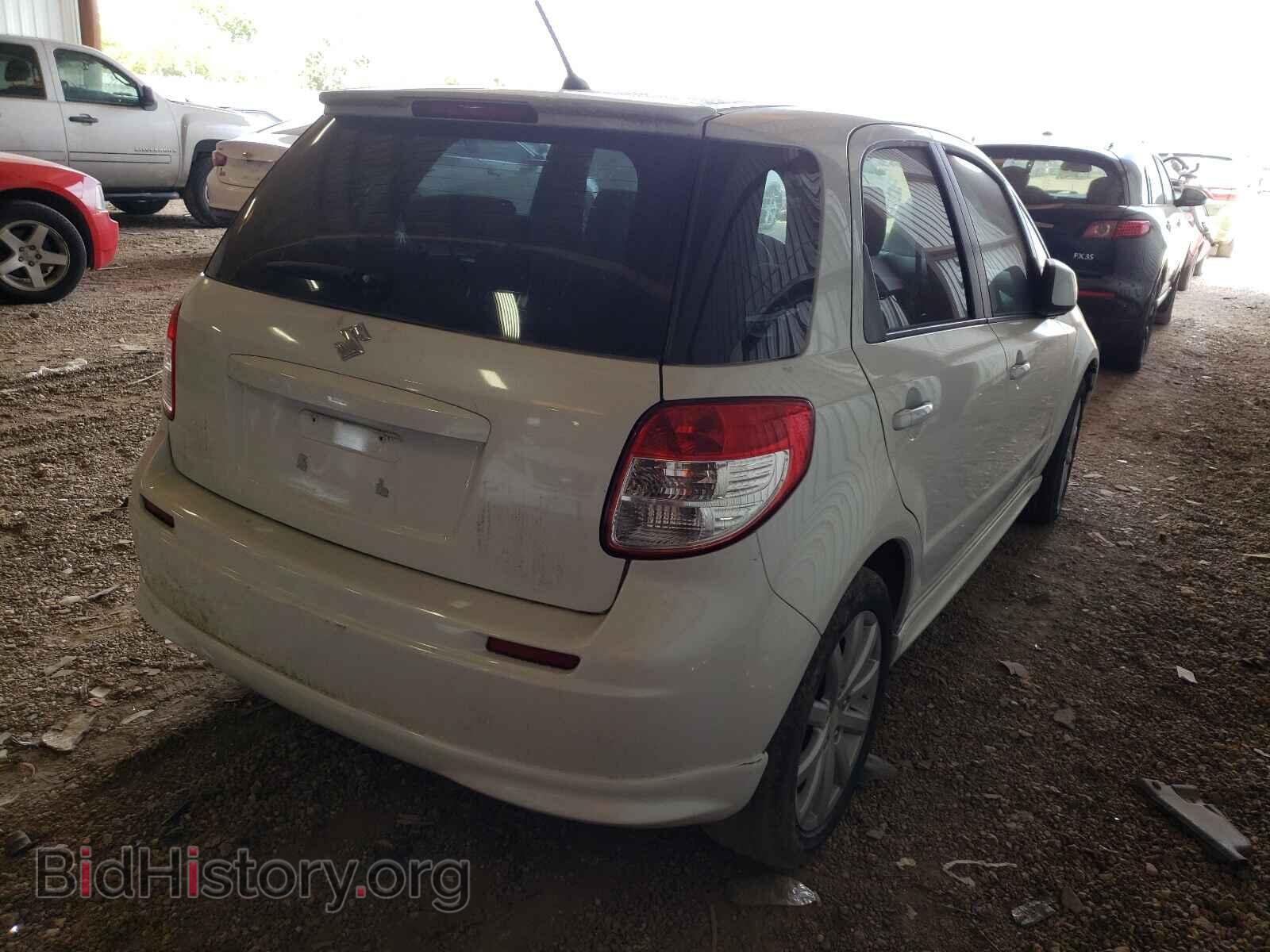 2012 SUZUKI SX4 - VIN: JS2YA5A57C6300309 - Photo 4