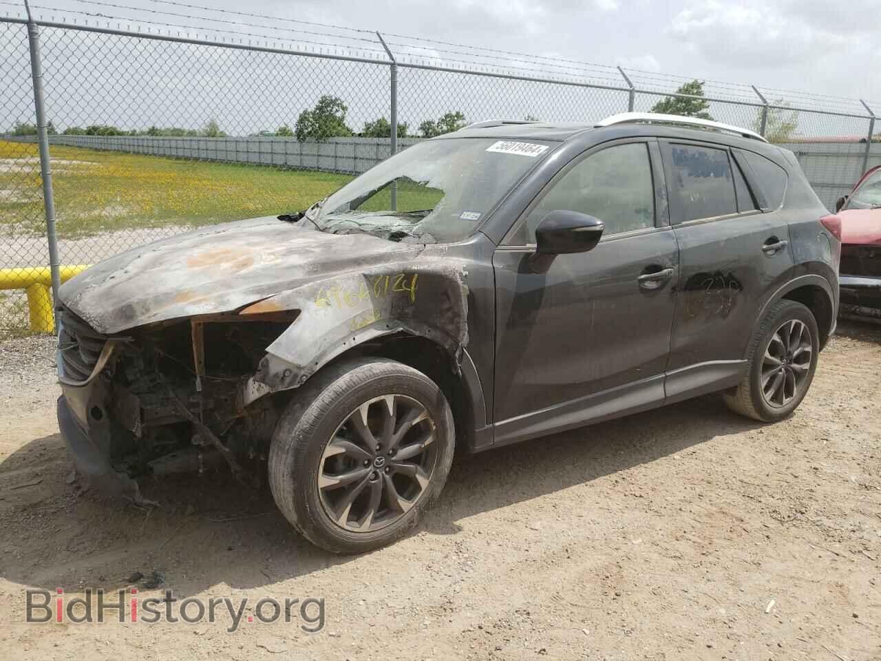 Фотография JM3KE2DY8G0696338 - MAZDA CX-5 2016