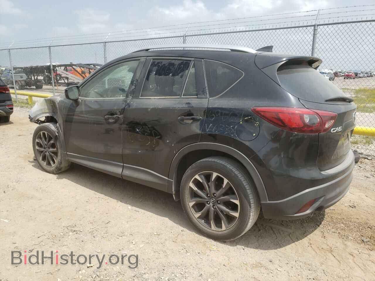 2016 MAZDA CX-5 - VIN: JM3KE2DY8G0696338 - Фото 2