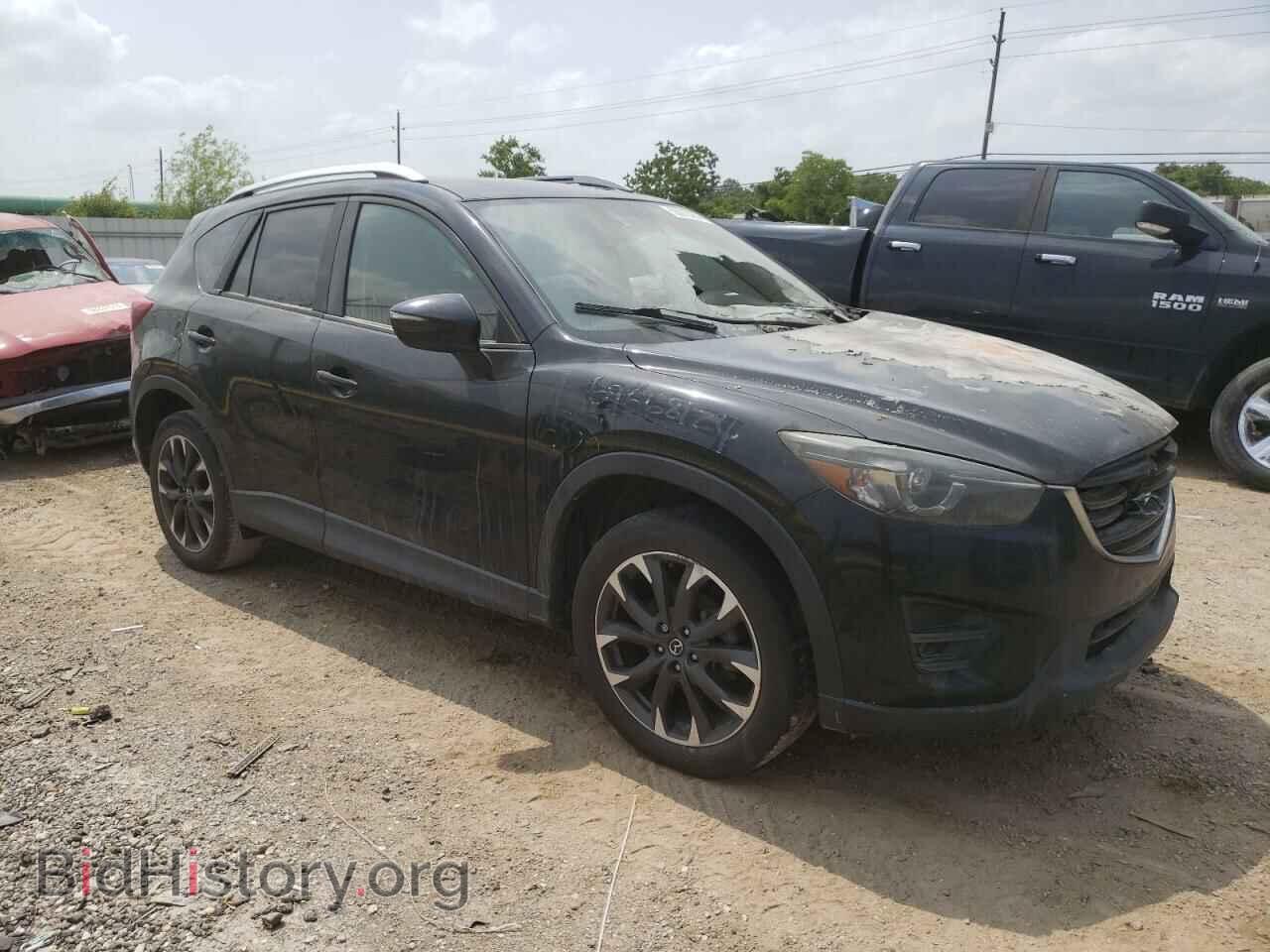 2016 MAZDA CX-5 - VIN: JM3KE2DY8G0696338 - Фото 4