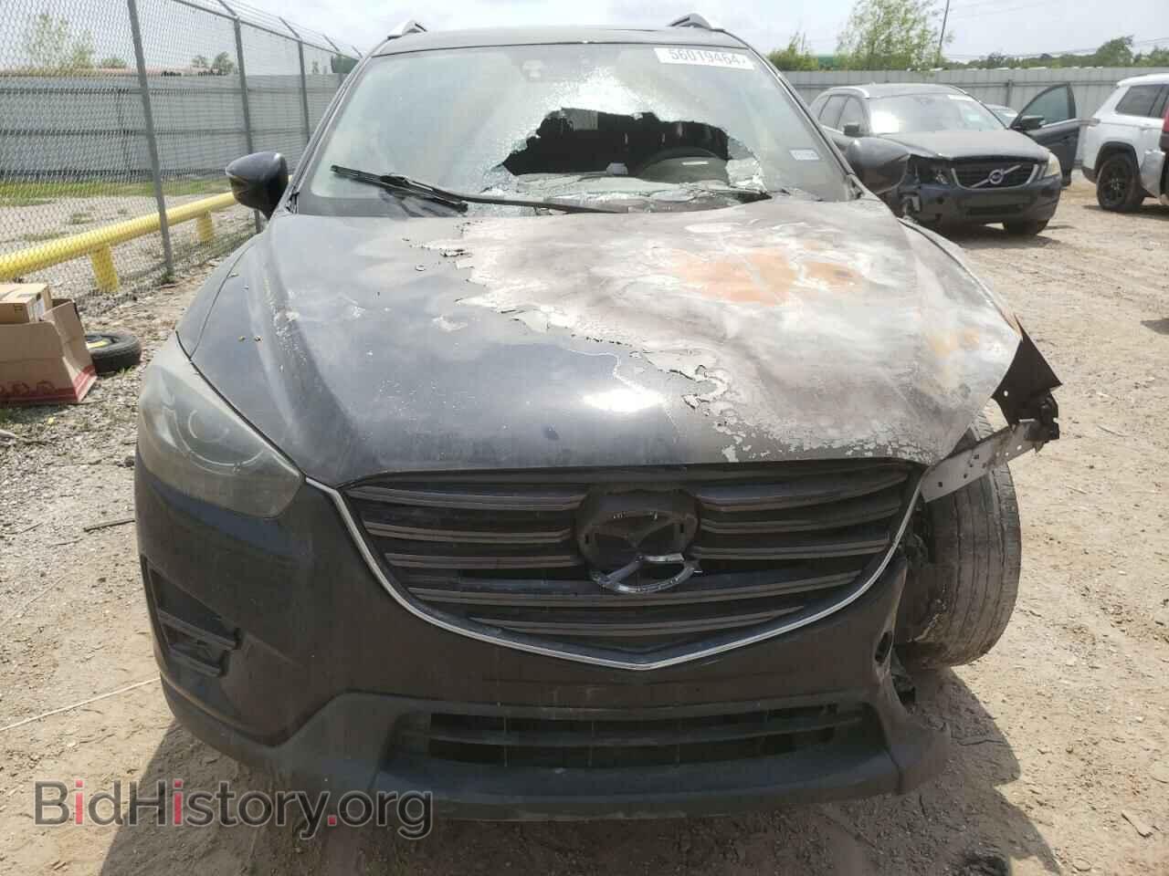 2016 MAZDA CX-5 - VIN: JM3KE2DY8G0696338 - Фото 5