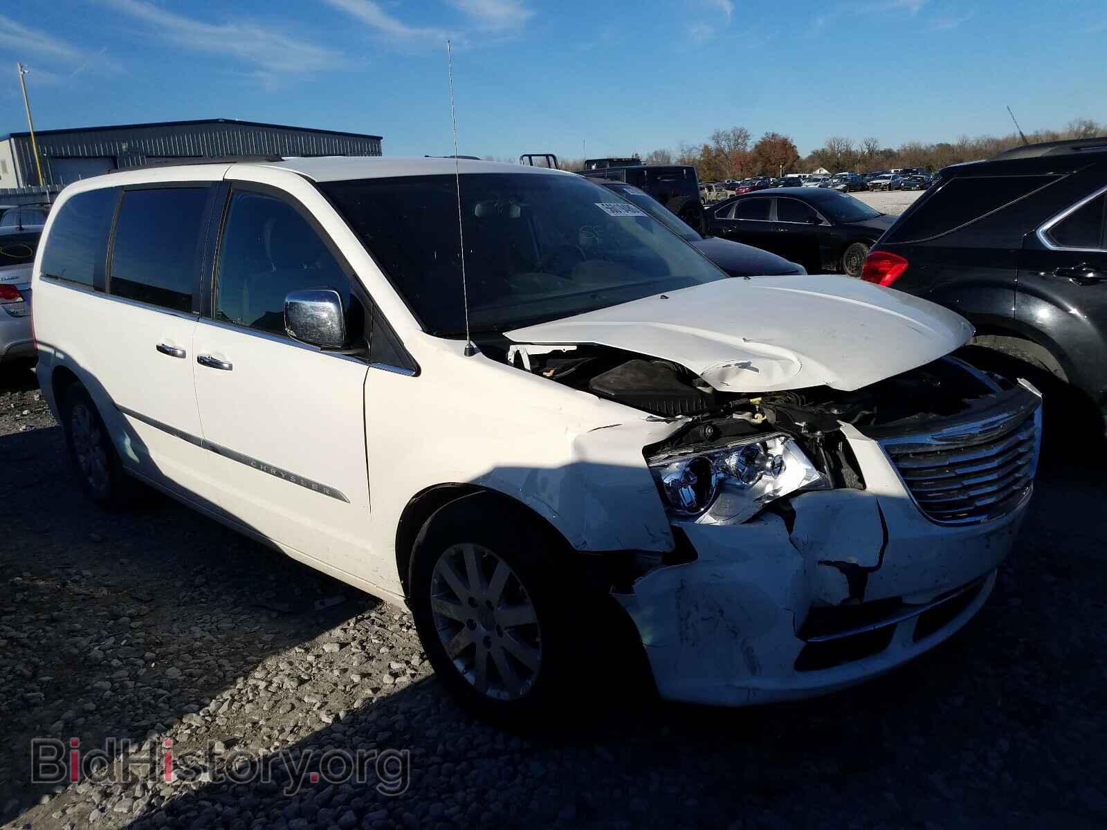 Фотография 2C4RC1CG7CR135046 - CHRYSLER MINIVAN 2012