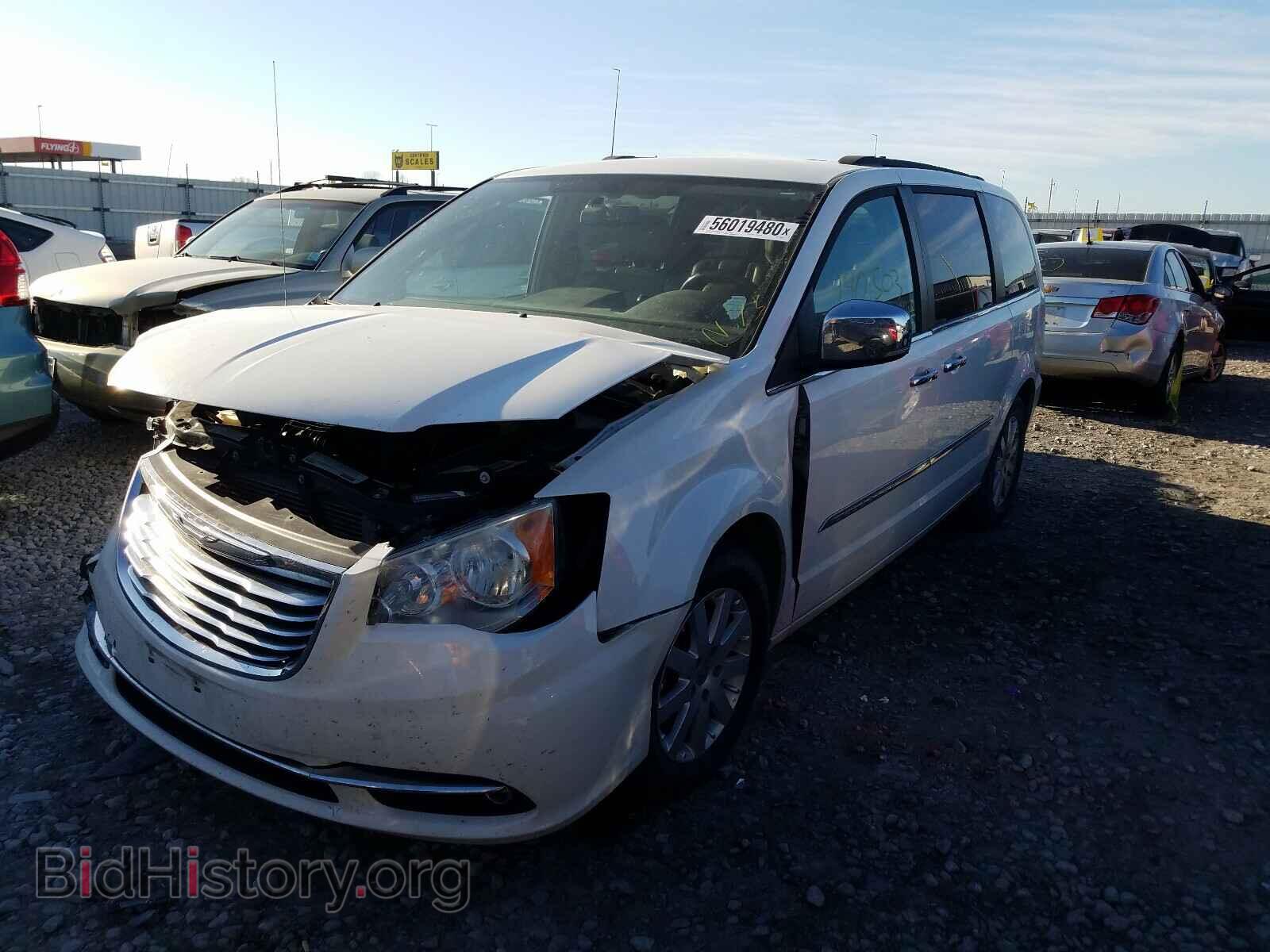 2012 CHRYSLER MINIVAN - VIN: 2C4RC1CG7CR135046 - Фото 2