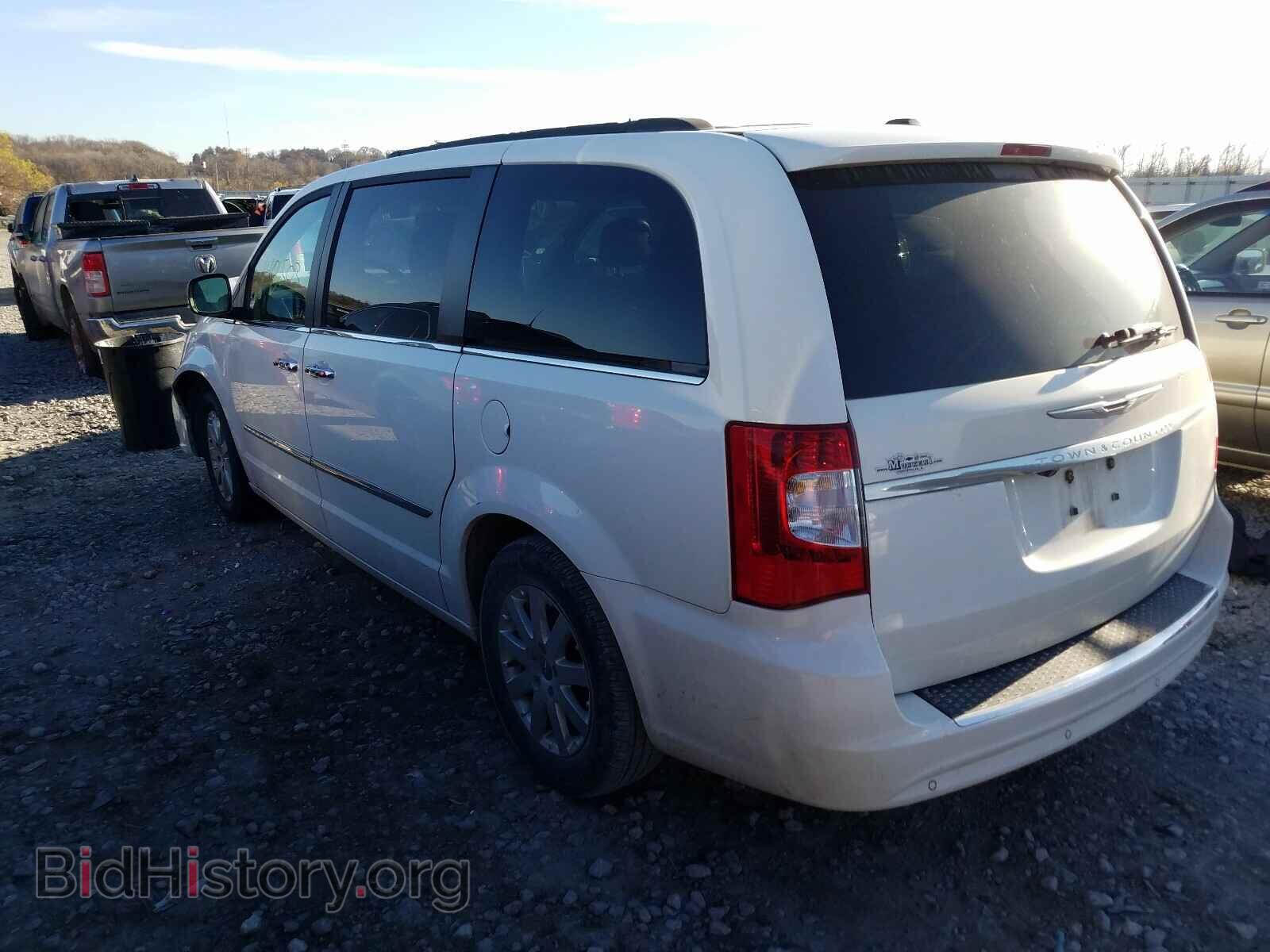 2012 CHRYSLER MINIVAN - VIN: 2C4RC1CG7CR135046 - Фото 3