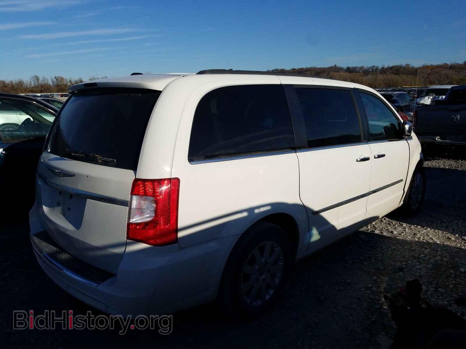 2012 CHRYSLER MINIVAN - VIN: 2C4RC1CG7CR135046 - Фото 4