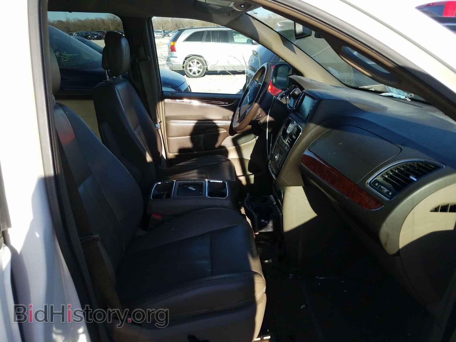 2012 CHRYSLER MINIVAN - VIN: 2C4RC1CG7CR135046 - Фото 5